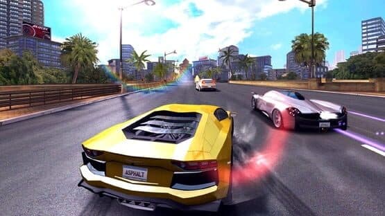 Asphalt 7: Heat — screenshot 2