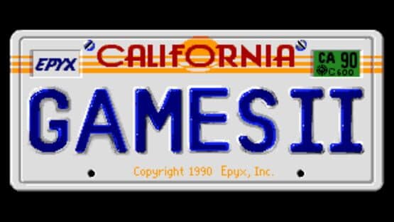 California Games II — screenshot 1