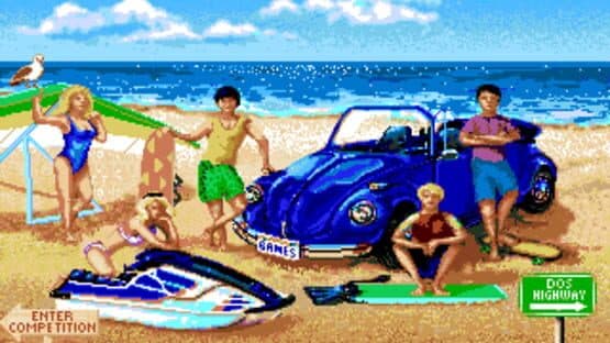 California Games II — screenshot 2