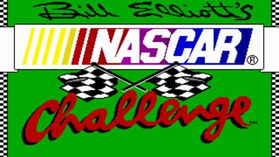 Bill Elliott's NASCAR Challenge — screenshot 1