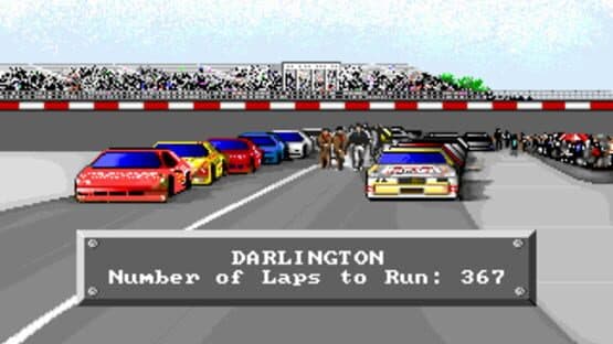 Bill Elliott's NASCAR Challenge — screenshot 3
