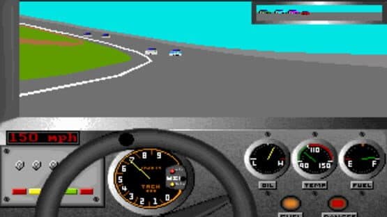 Bill Elliott's NASCAR Challenge — screenshot 4