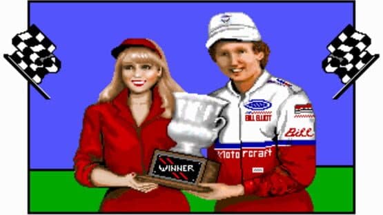 Bill Elliott's NASCAR Challenge — screenshot 5