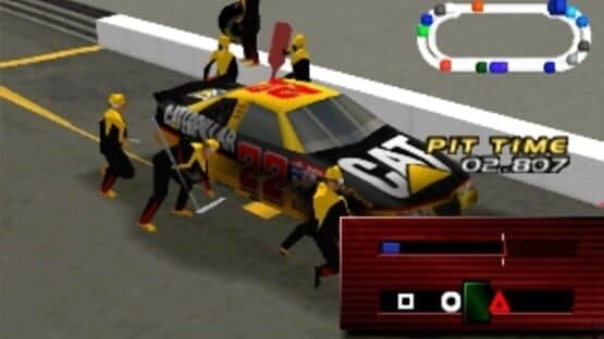 NASCAR 2000 — screenshot 1