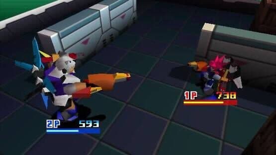 Custom Robo — screenshot 2
