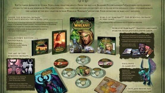 World of Warcraft: The Burning Crusade - Collector's Edition — screenshot 1