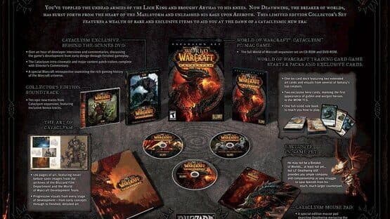 World of Warcraft: Cataclysm - Collector's Edition — screenshot 1
