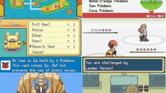 Pokémon Gaia Version — screenshot 1