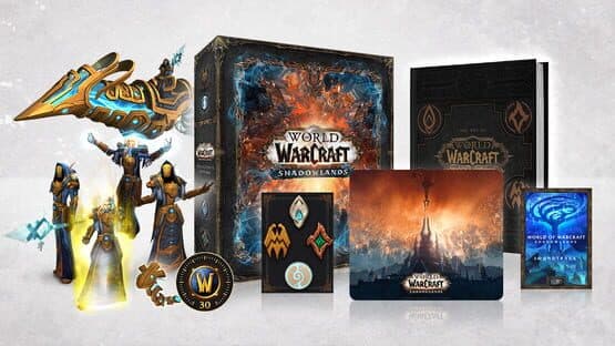 World of Warcraft: Shadowlands - Collector's Edition — screenshot 1
