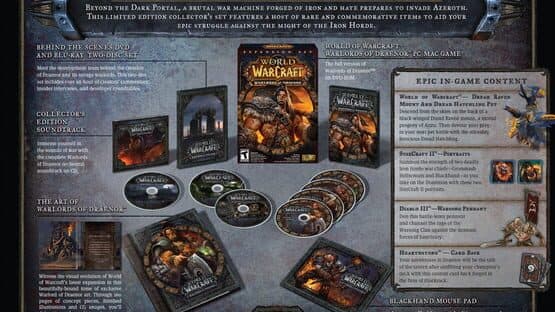 World of Warcraft: Warlords of Draenor - Collector's Edition — screenshot 1