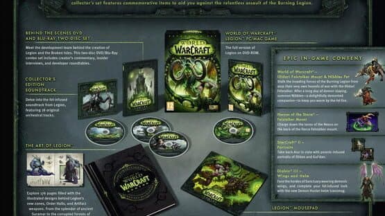 World of Warcraft: Legion - Collector's Edition — screenshot 1