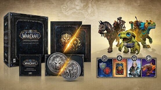 World of Warcraft: Battle for Azeroth - Collector's Edition — screenshot 1