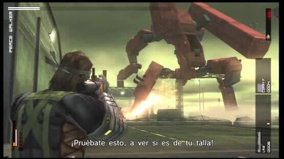 Metal Gear Solid: Peace Walker - HD Edition — screenshot 2
