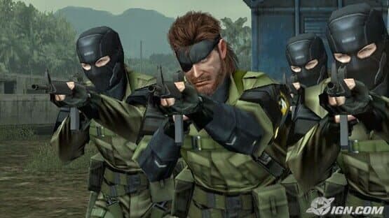 Metal Gear Solid: Peace Walker - HD Edition — screenshot 5
