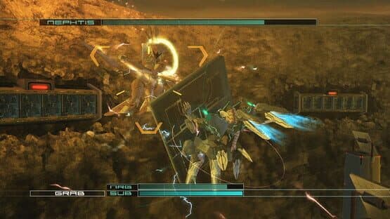 Zone of the Enders HD Collection — screenshot 8