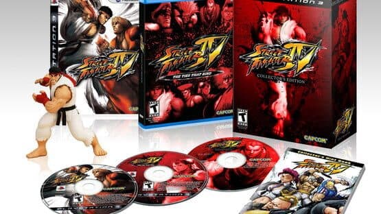 Street Fighter IV: Collector's Edition — screenshot 1
