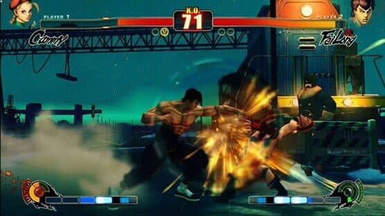Street Fighter IV: Collector's Edition — screenshot 3