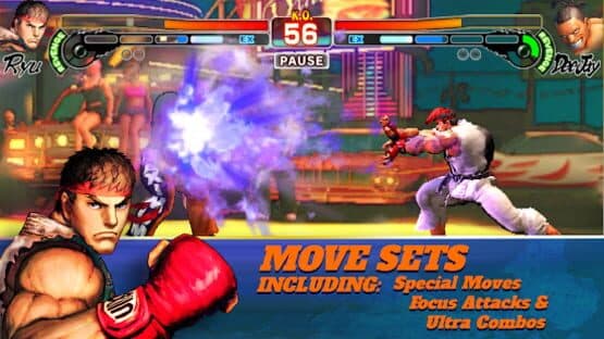 Street Fighter IV: Champion Edition — screenshot 2