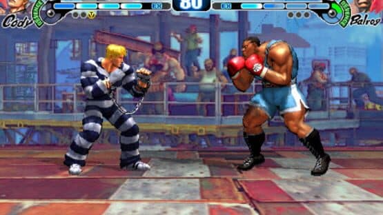 Street Fighter IV Volt: Battle Protocol — screenshot 1