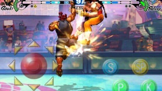 Street Fighter IV Volt: Battle Protocol — screenshot 2