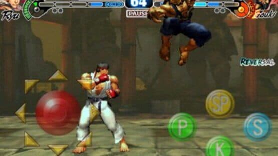 Street Fighter IV Volt: Battle Protocol — screenshot 3