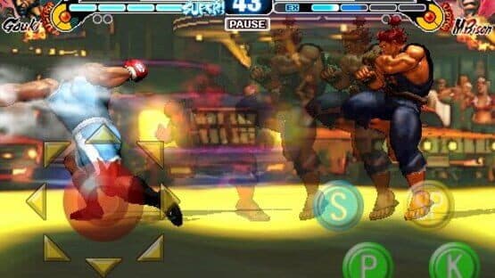 Street Fighter IV Volt: Battle Protocol — screenshot 4