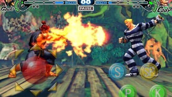 Street Fighter IV Volt: Battle Protocol — screenshot 5