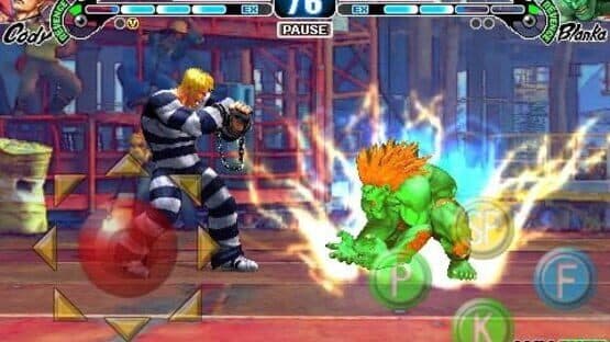 Street Fighter IV Volt: Battle Protocol — screenshot 6