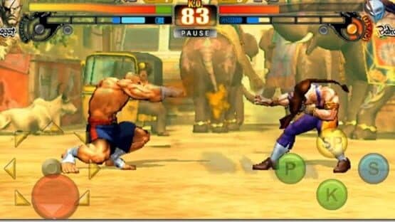 Street Fighter IV: Arena — screenshot 1