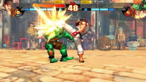 Street Fighter IV: Arena — screenshot 3