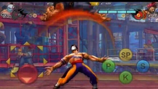 Street Fighter IV: Arena — screenshot 8