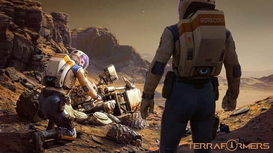 Terraformers — screenshot 1