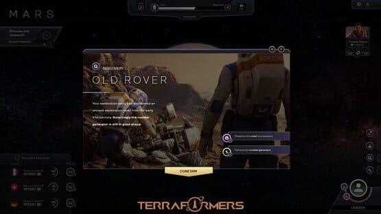 Terraformers — screenshot 2