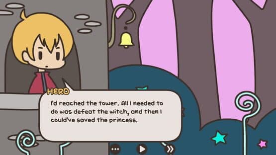 A Hero and a Garden — screenshot 1