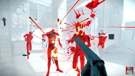 SuperHot: Mind Control Delete — screenshot 1