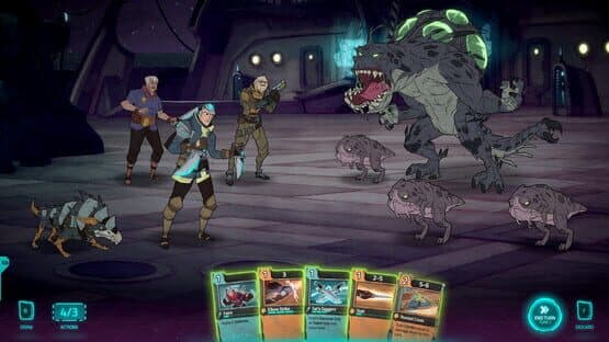 Griftlands — screenshot 1