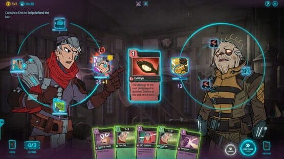 Griftlands — screenshot 2