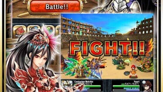 Brave Frontier — screenshot 4