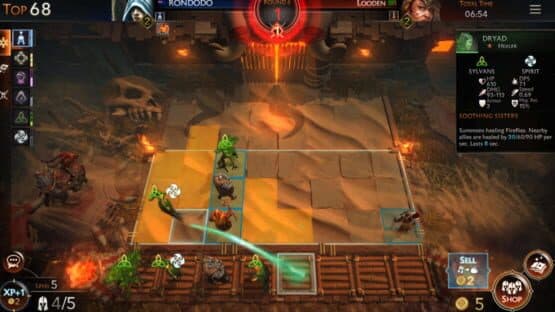 Might & Magic: Chess Royale — screenshot 1