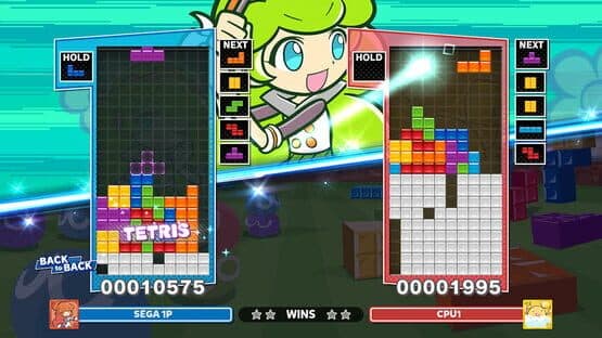 Puyo Puyo Tetris 2 — screenshot 1