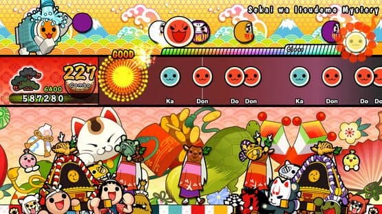 Taiko no Tatsujin: Rhythmic Adventure Pack — screenshot 1