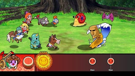 Taiko no Tatsujin: Rhythmic Adventure Pack — screenshot 2
