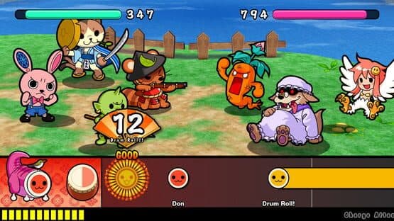 Taiko no Tatsujin: Rhythmic Adventure Pack — screenshot 3