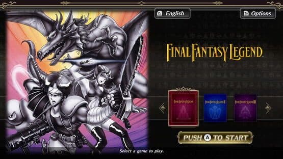 Collection of SaGa: Final Fantasy Legend — screenshot 1