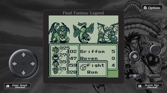 Collection of SaGa: Final Fantasy Legend — screenshot 4