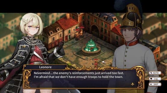 Banner of the Maid — screenshot 3