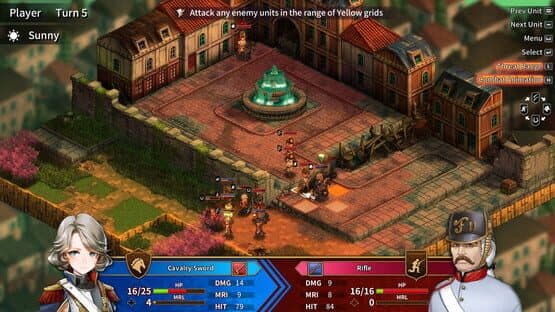 Banner of the Maid — screenshot 4