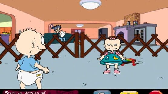 Rugrats Adventure Game — screenshot 1