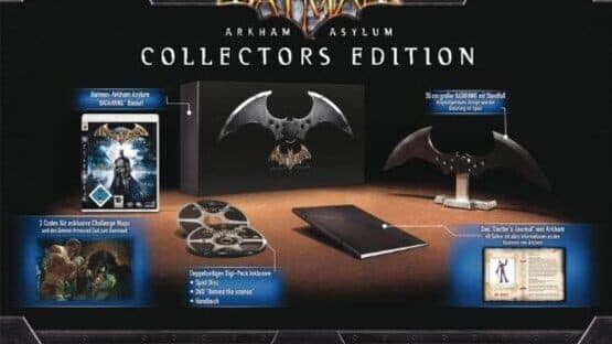 Batman: Arkham Asylum - Collector's Edition — screenshot 1