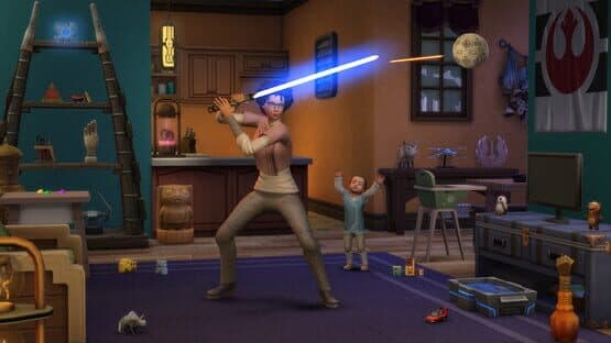 The Sims 4: Journey to Batuu — screenshot 1